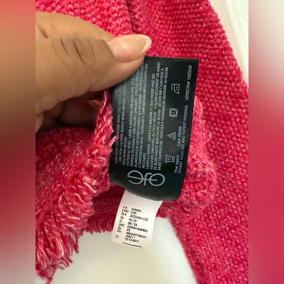 Sam Edelman Pink Women's Cardigan Sweater - Picture 9 of 11